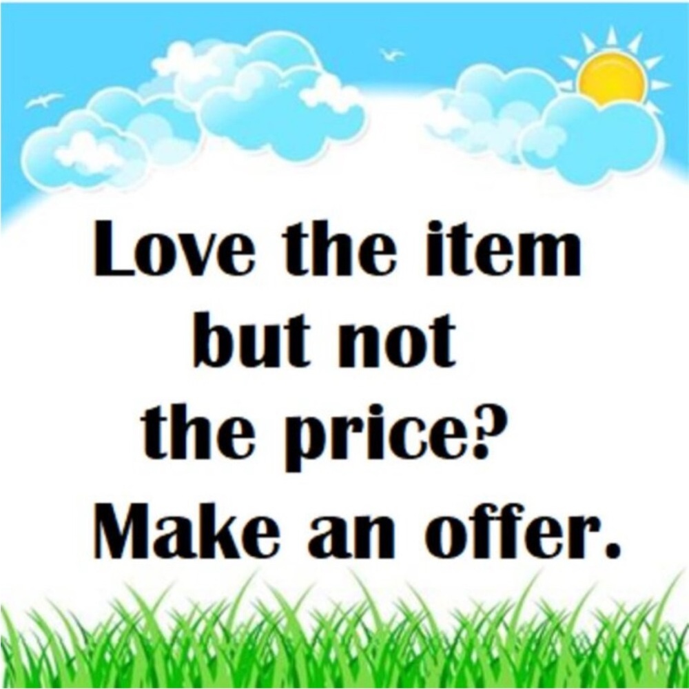 All reasonable offers considered.